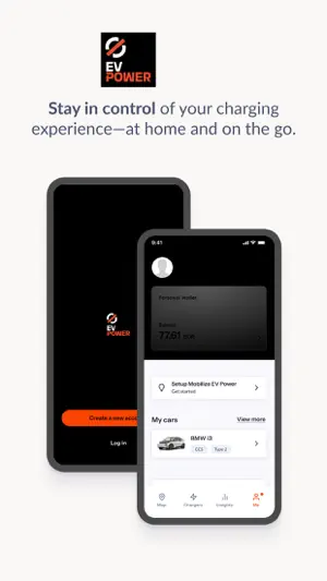 Mobilize EV Power screenshot 1
