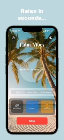 CalmVibes screenshot