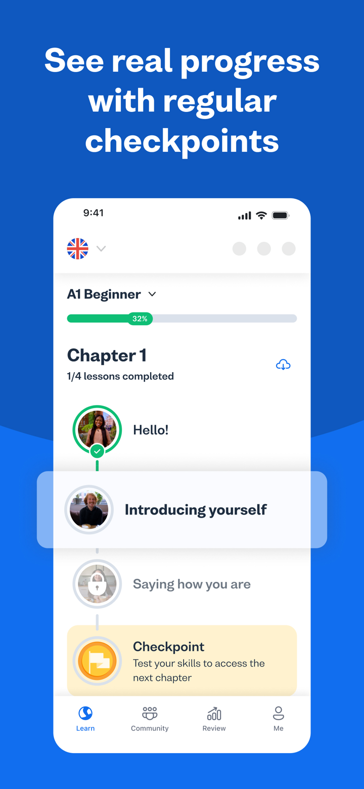 Busuu: Language Learning screenshot 5