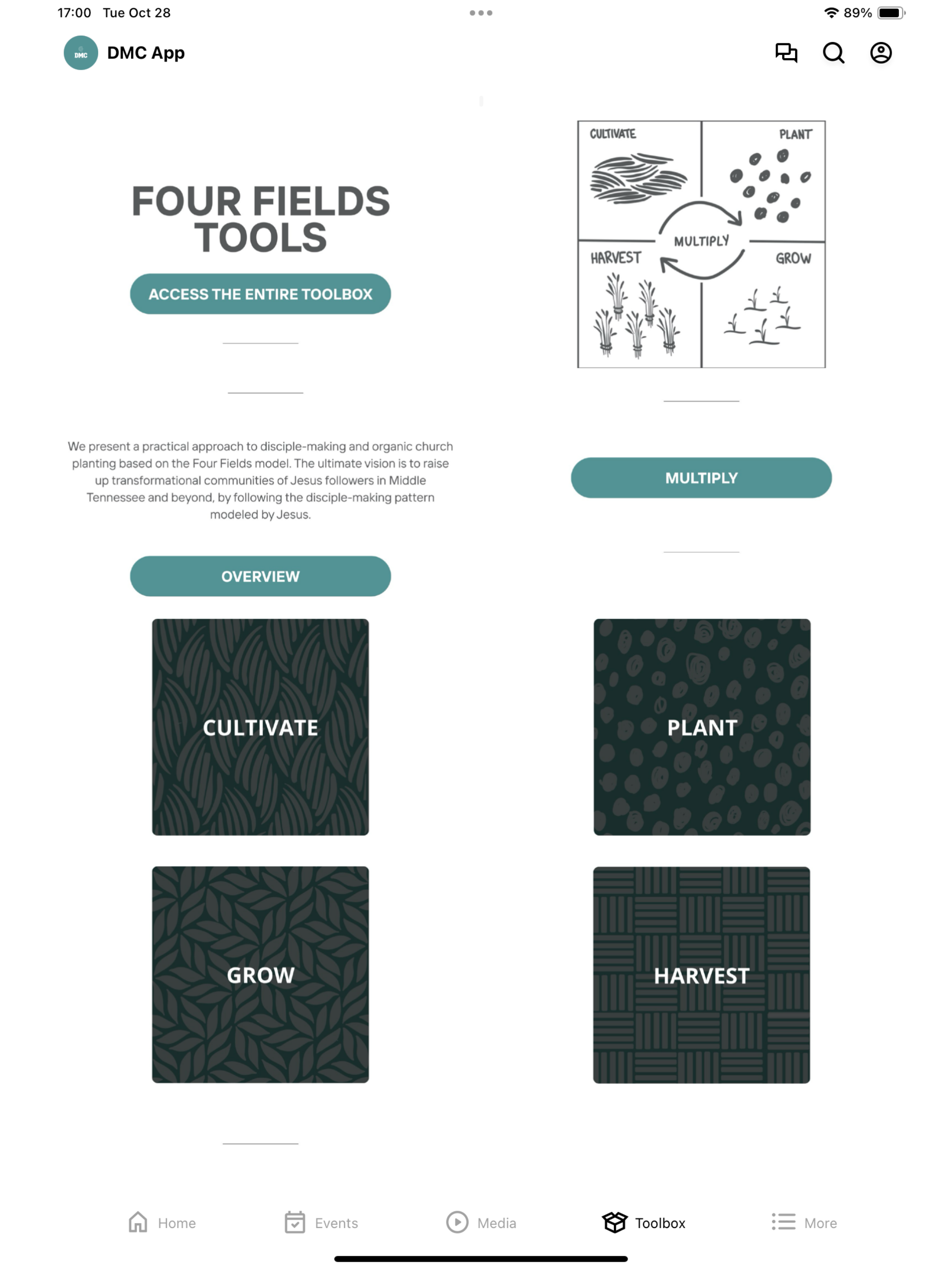 Disciple-Making Collective App screenshot 9