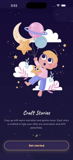 Capture d'écran de Stories - Bedtime Adventures sur iPhone 1