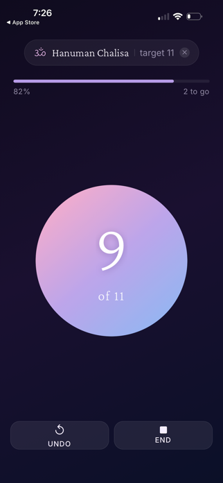Loopra: Chant Counter Screenshot 2 of 5