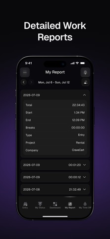 Precise Clock screenshot