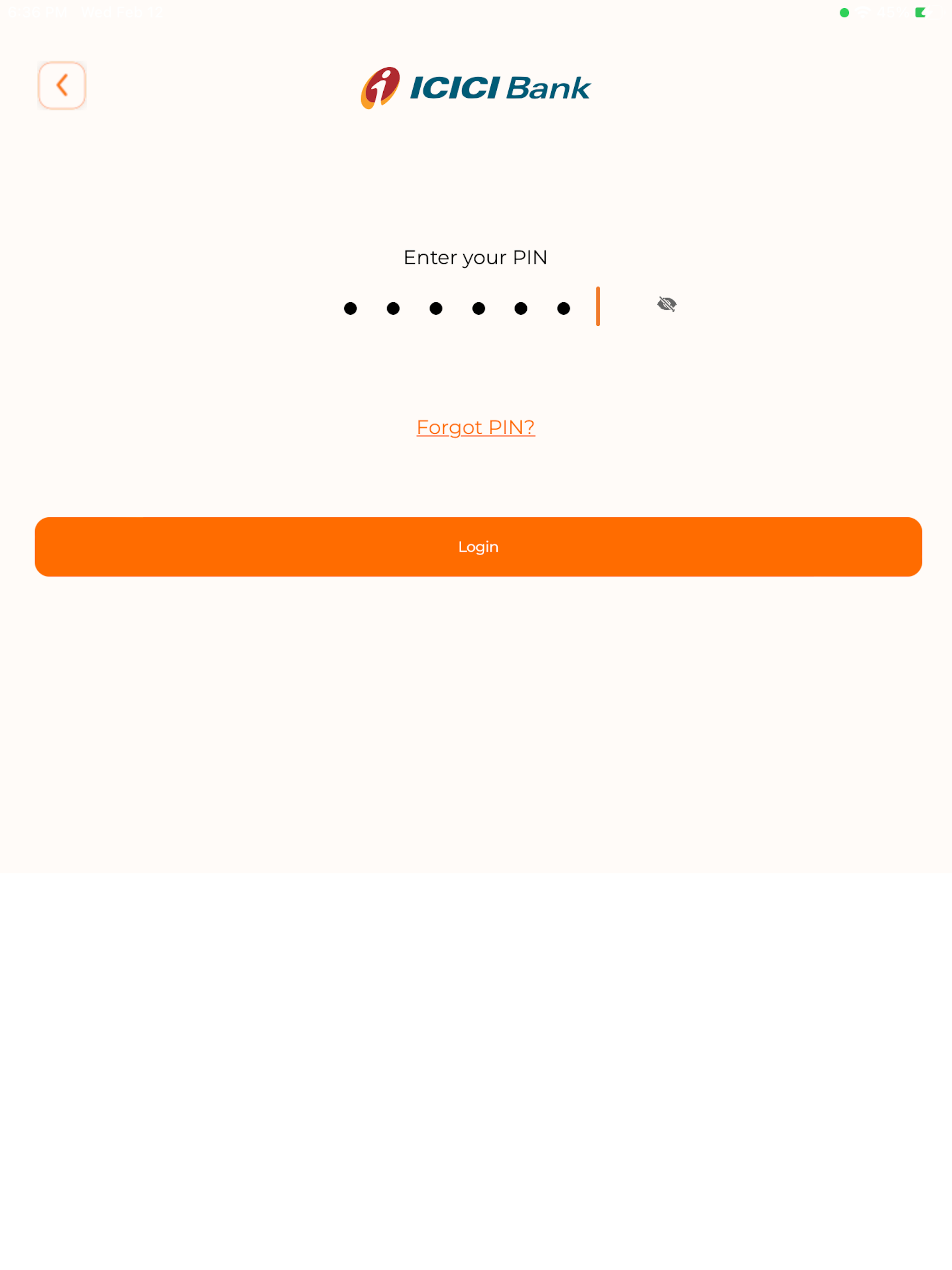 ICICI Digital Authenticator