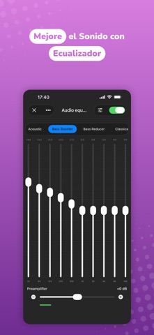 Evermusic: reproductor offline screenshot 3