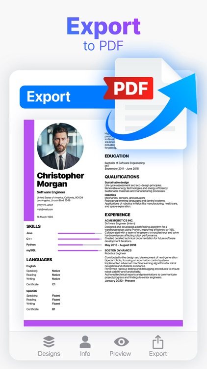 CV Builder & Resume Maker Star