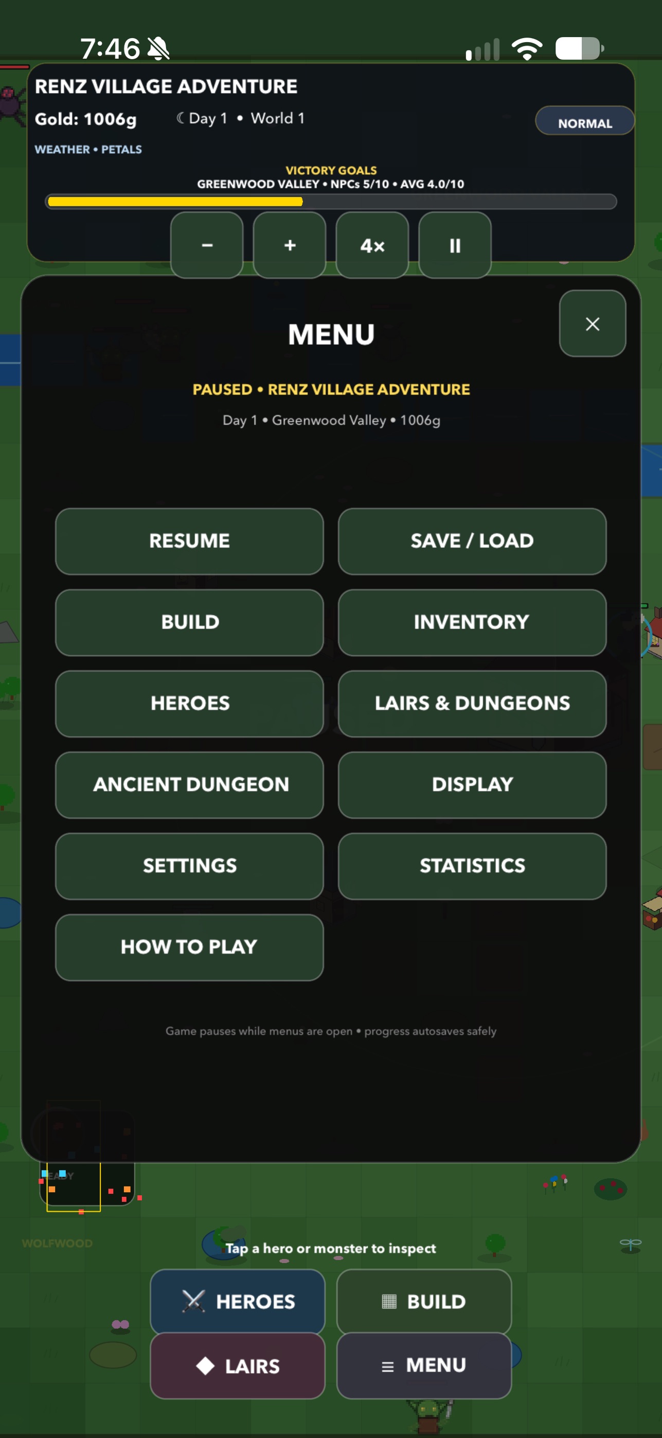 Screenshot 4 of Renz Village Adventure