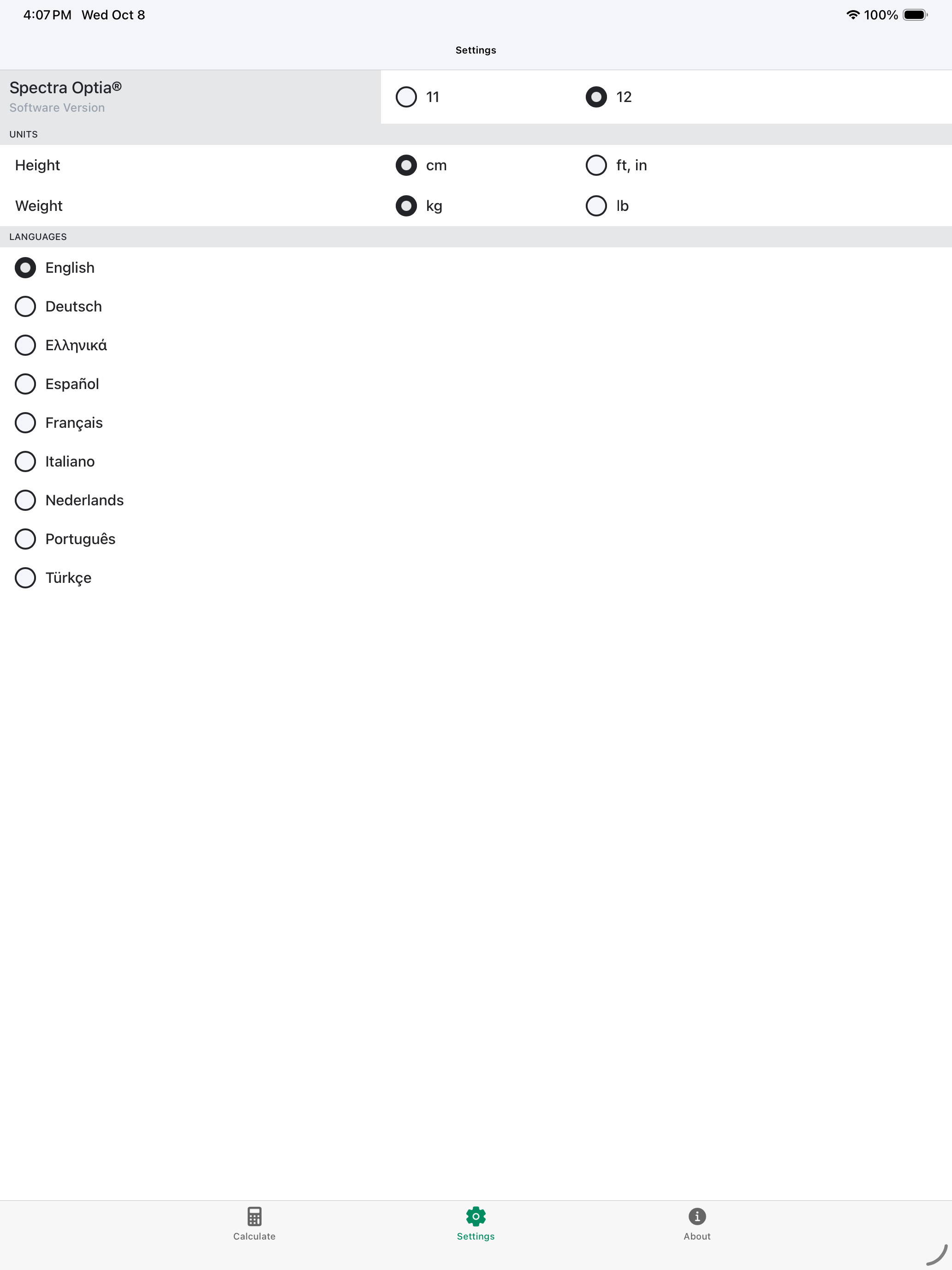RBCX Calculation Tool