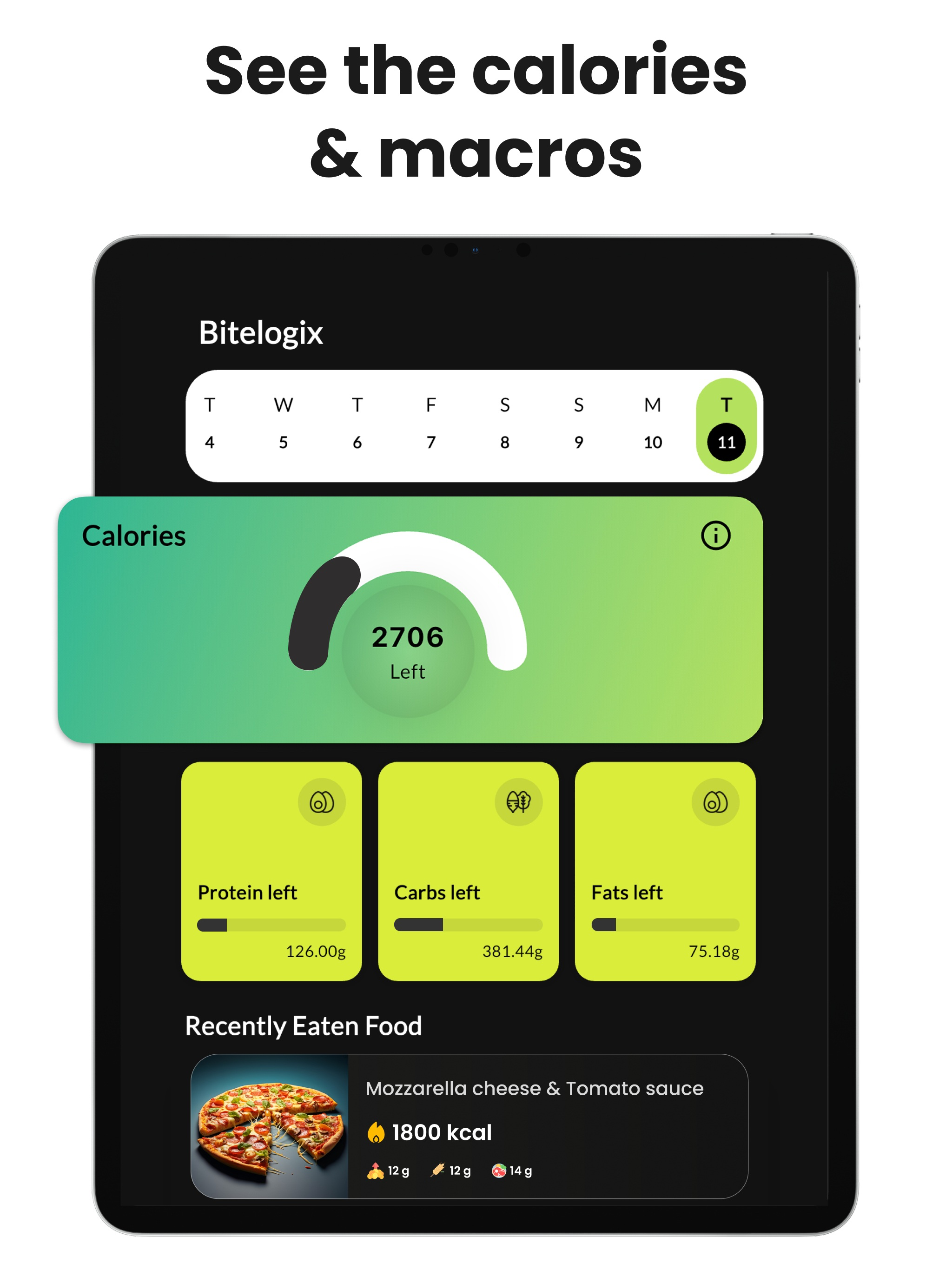 Bitelogix : AI Calorie Tracker screenshot 6