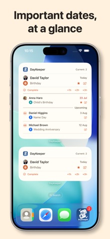 DayKeeper: Birthdays & More Screenshot 10 of 10