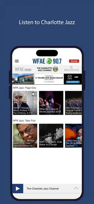 WFAE Public Radio App screenshot 3