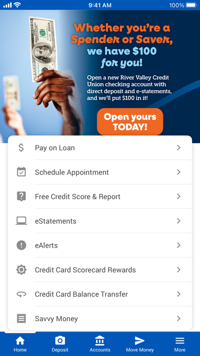 River Valley CU Mobile Screenshot 1 - AppWisp.com River Valley CU Mobile Screenshot 1 - AppWisp.com