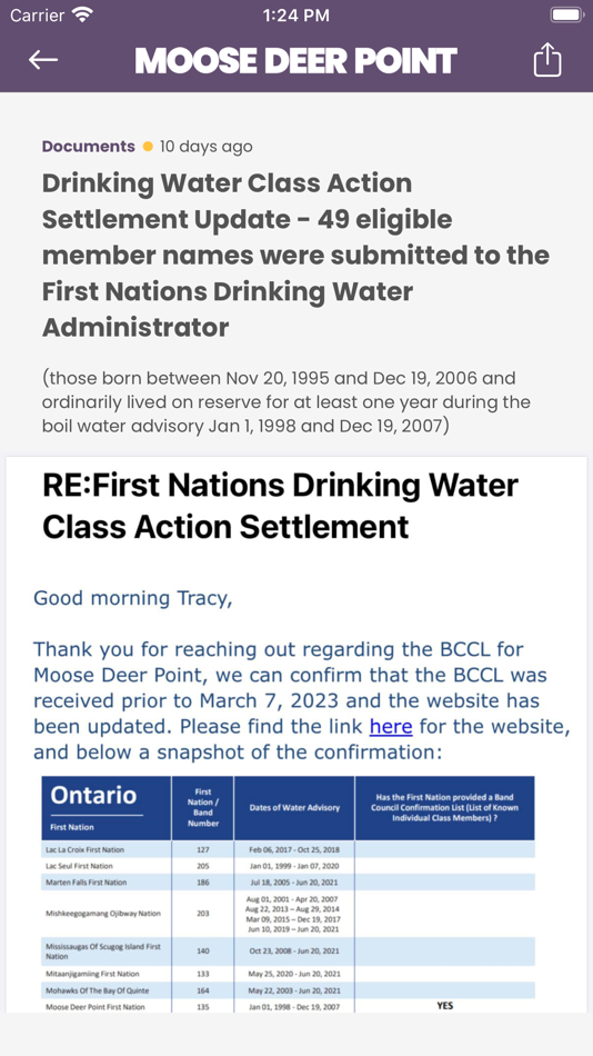 #6. Moose Deer Point First Nation (iOS) 게시자: Moose Deer Point First Nation