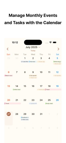 Haru - Calendar & Task Manager Screenshot 3 of 6