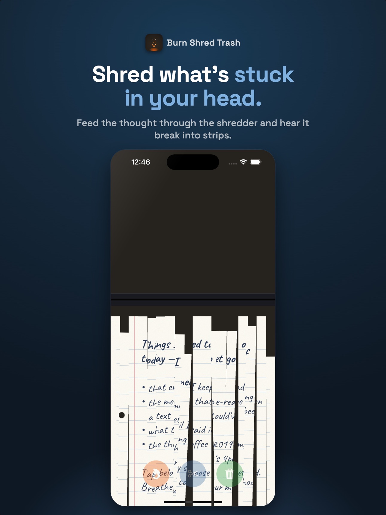 Screenshot 7 of Burn Shred Trash - Let It Go