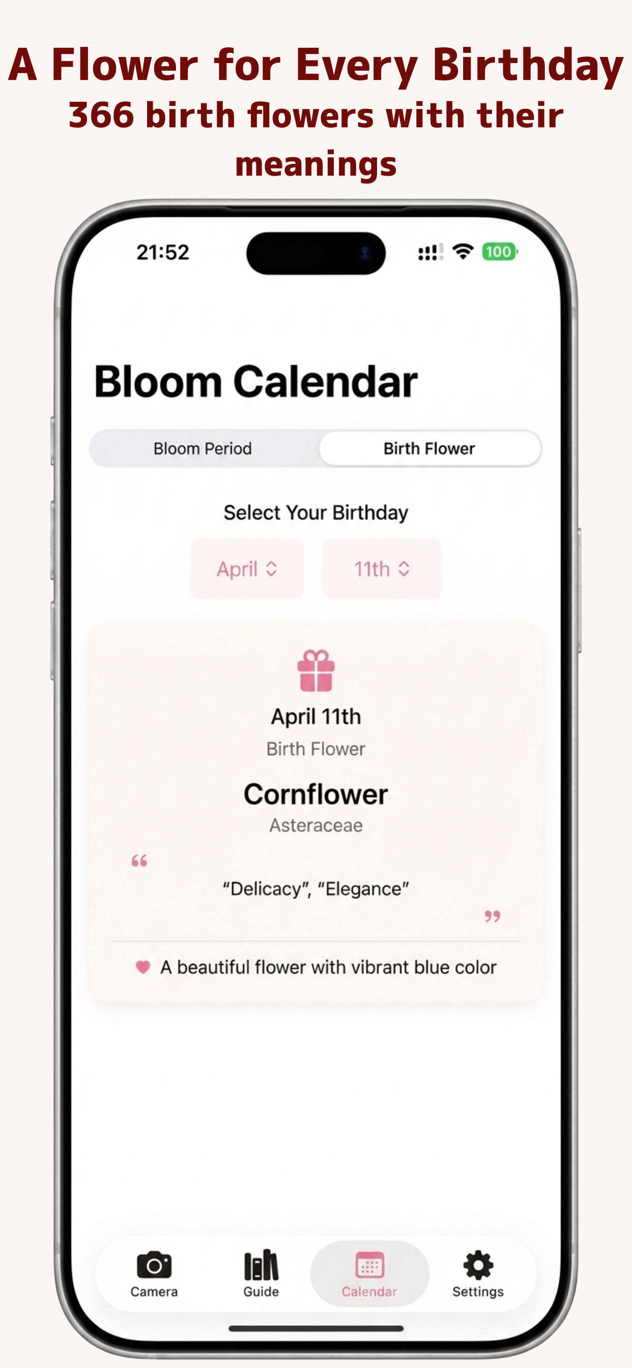 FlowerLens - Flower AI Guide
