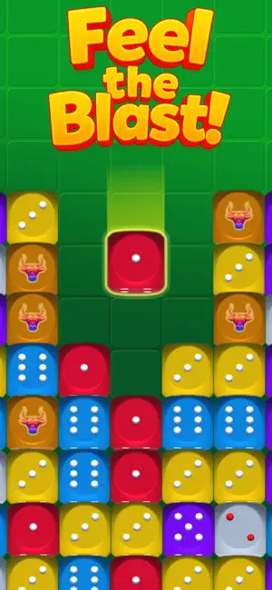 Dice Merge 3D: Block Fusion screenshot 2