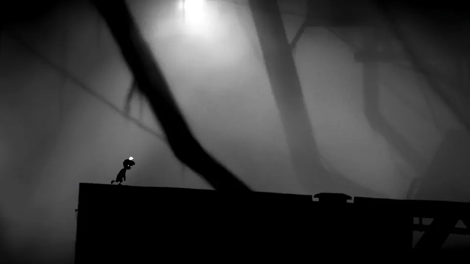 Captura de pantalla de LIMBO+ en iPhone 4