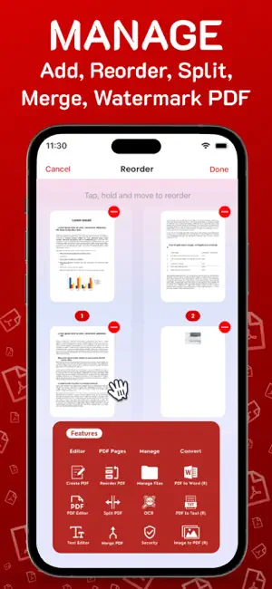 PDF Editor and Scanner Pro screenshot 3