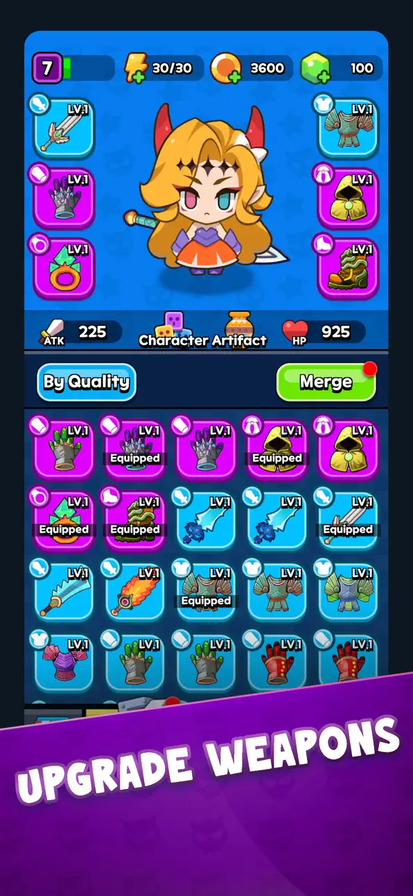 ShadowLord Quest Global Hack screenshot 3 - iOS game interface