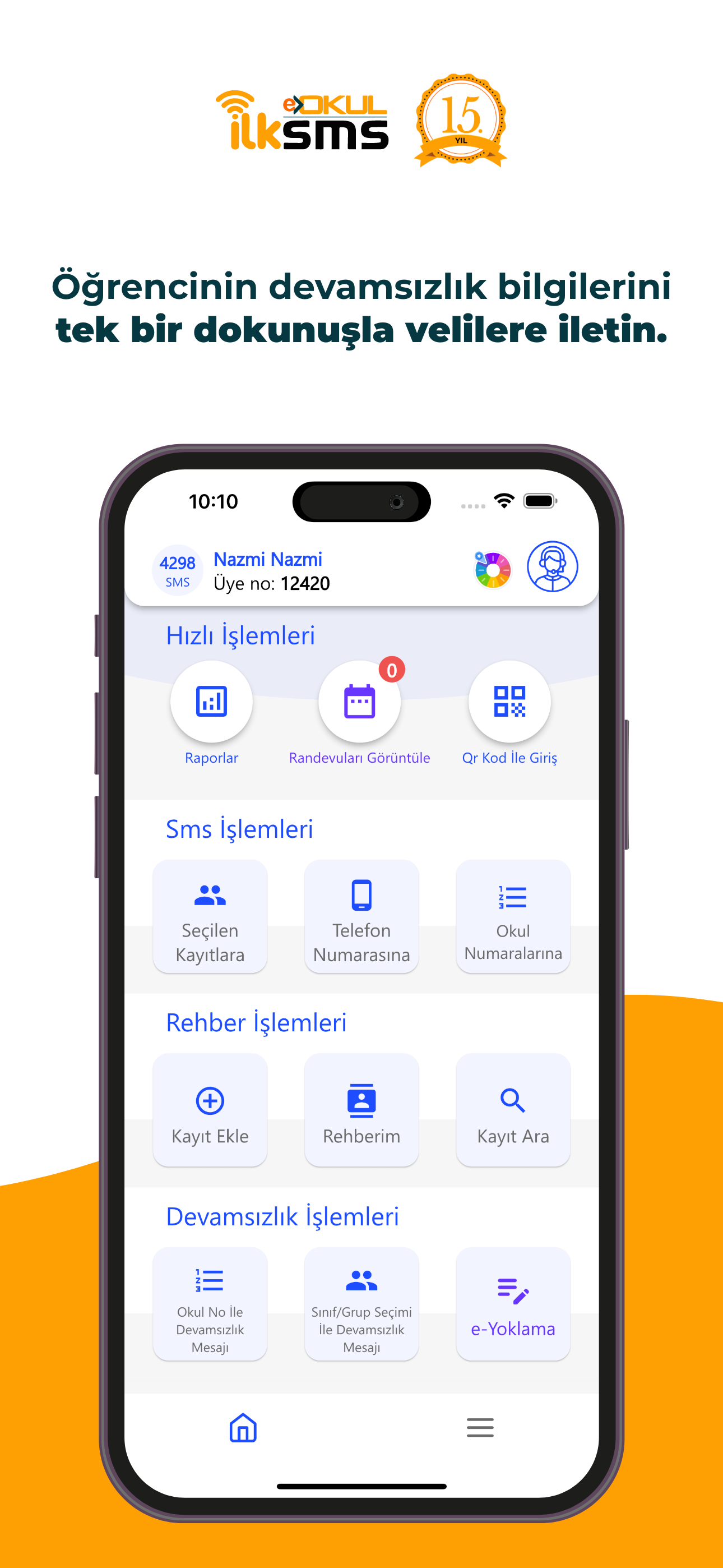 ilkSMS | e-Okul SMS Sistemi