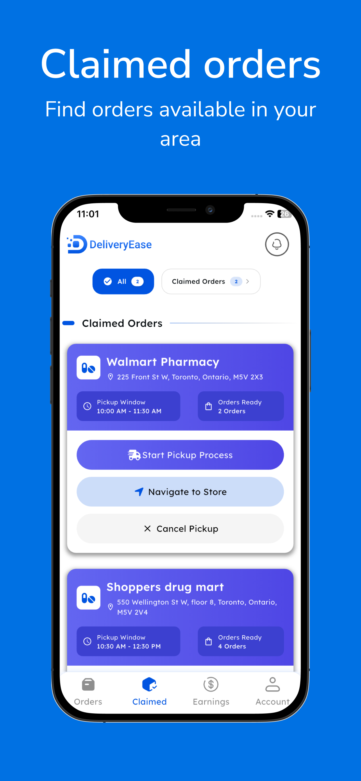 DeliveryEase