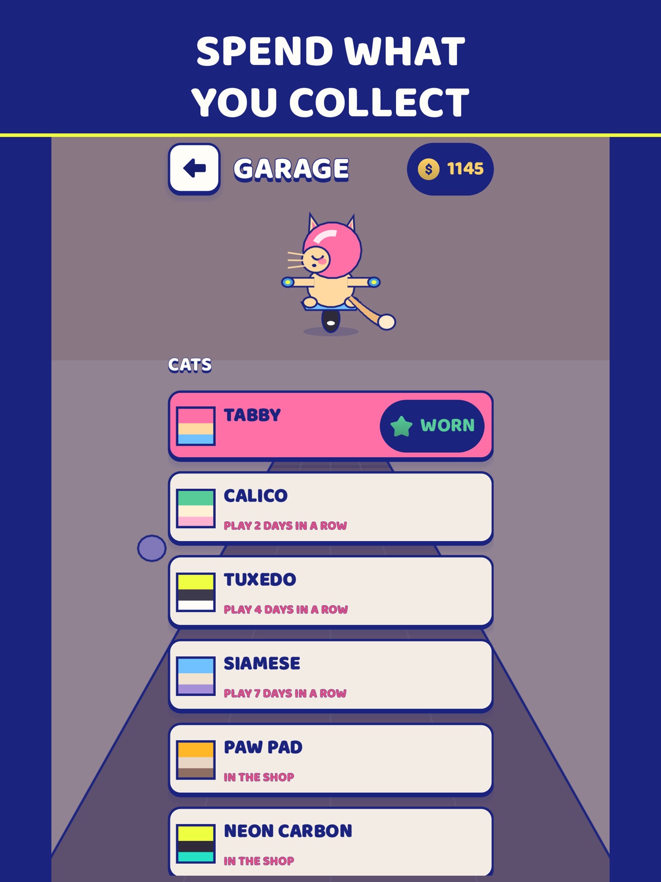 Screenshot 10 of Wheelie Claw