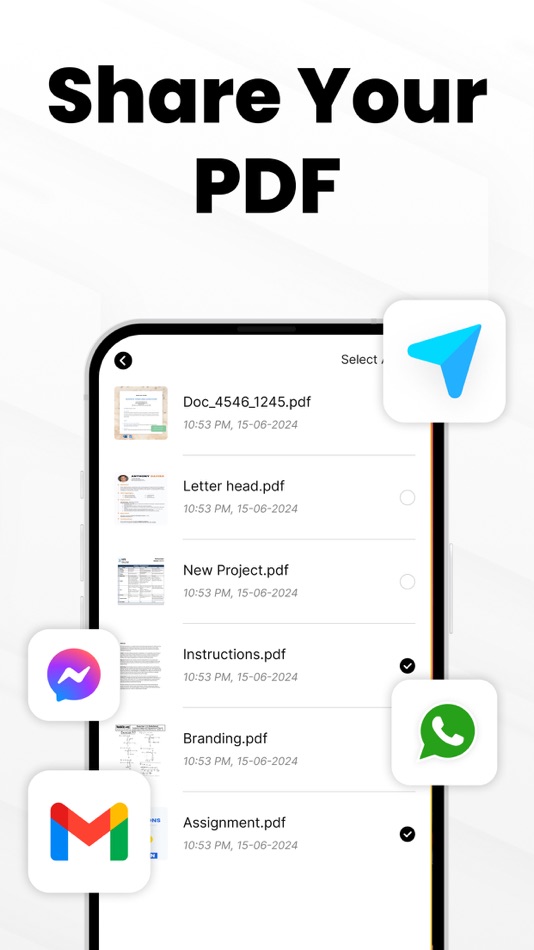 #6. PDF Scanner-Document Scanner (iOS) 由: Asad Ahsan