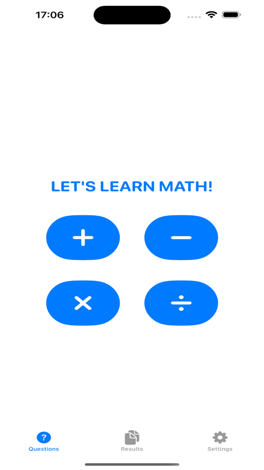 #2. Math First (iOS) 由: Merve Sena Yalcnkaya