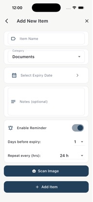 Expiry Tracker: Never Forget screenshot 3