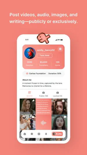 Guppy - feed and be fed screenshot 1