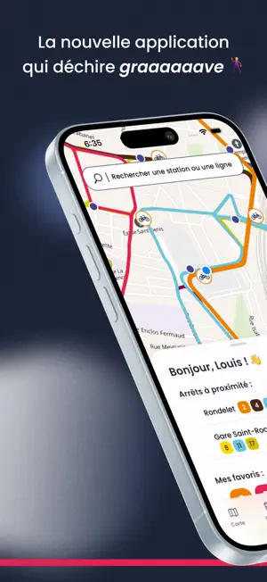 Montpellier Transports screenshot 1