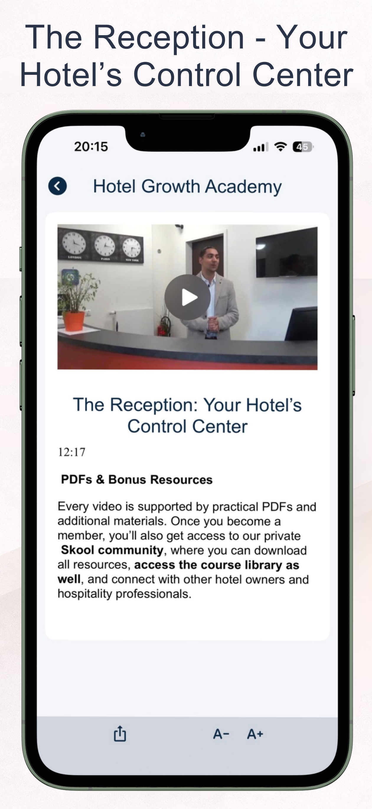 Hotel Growth Academy screenshot 9