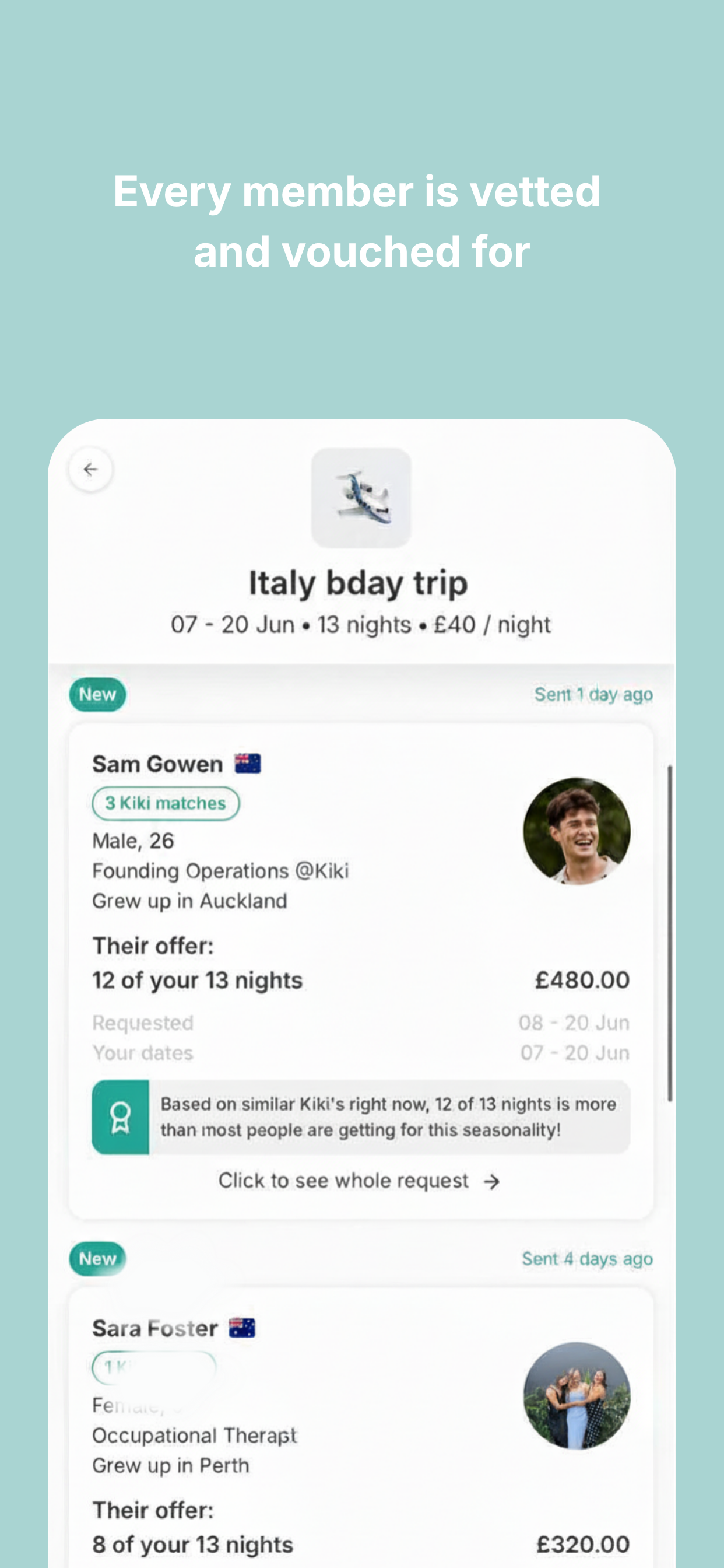 Kiki Club screenshot 4