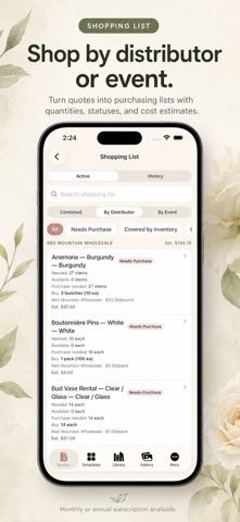 Florist Quote Screenshot 6 of 10