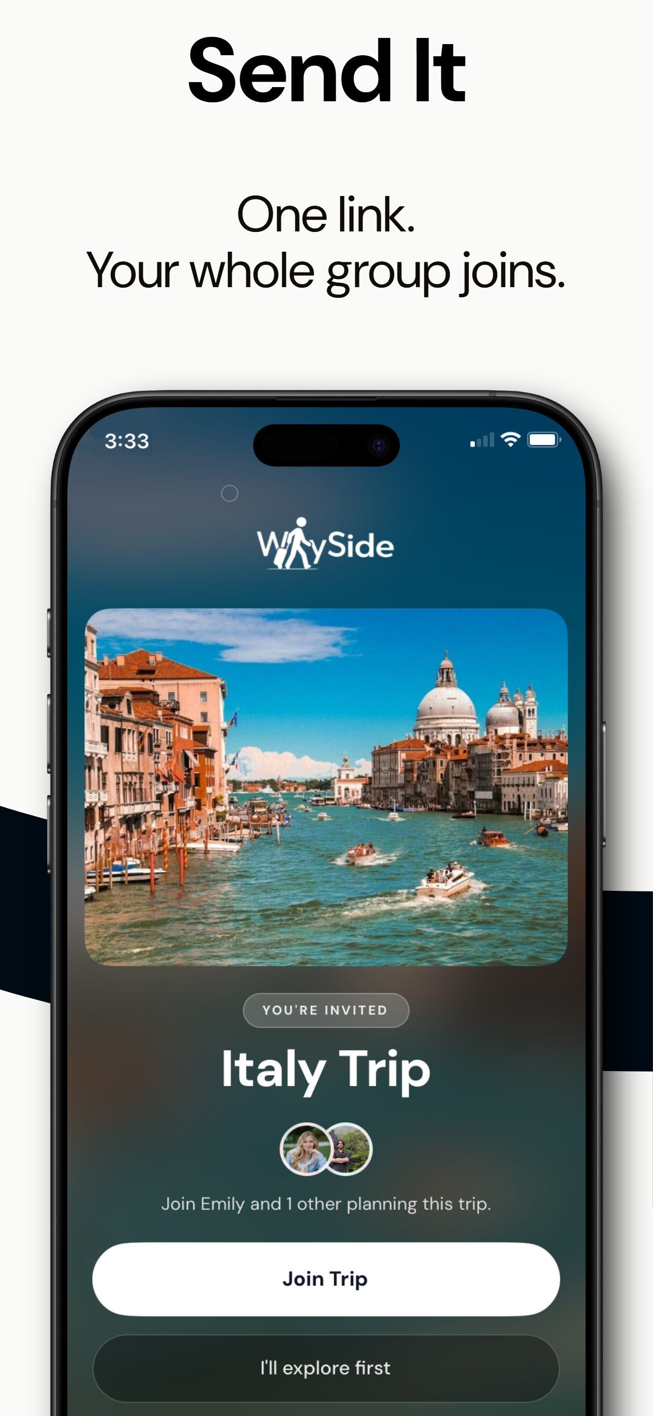 WaySide: Group Travel Planner screenshot 6