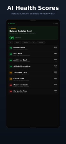 Scan&Eat screenshot