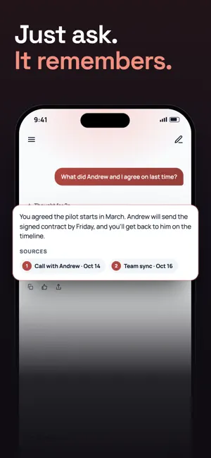 Kalpa: AI Memory & Voice Notes screenshot 4