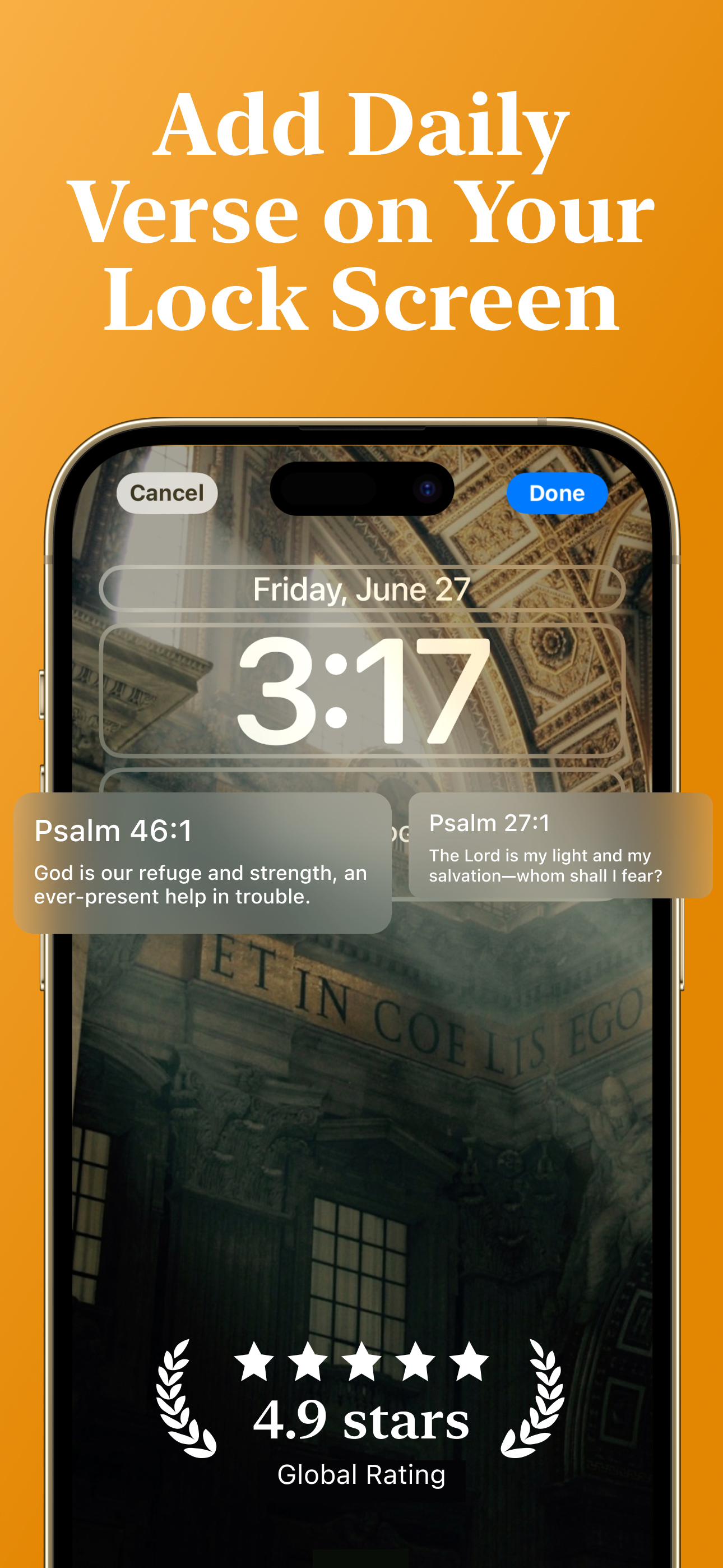 Christian: Daily Bible Verses screenshot 3