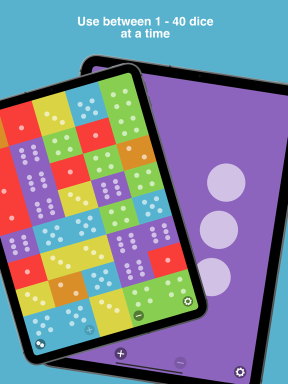 Dice Roller! iPad screenshot 2