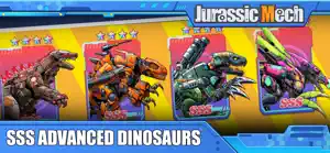 Jurassic Mech: Dinosaur War screenshot 1