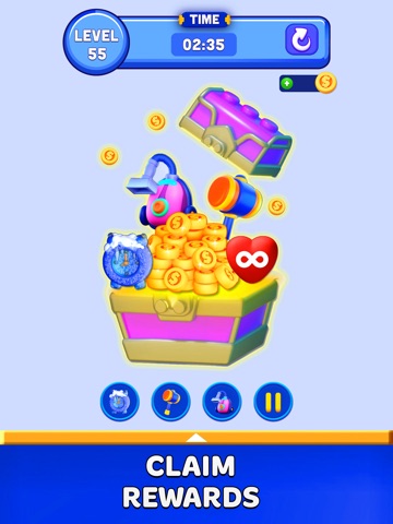 Colorful Blocks Away Jam 3D iPad screenshot