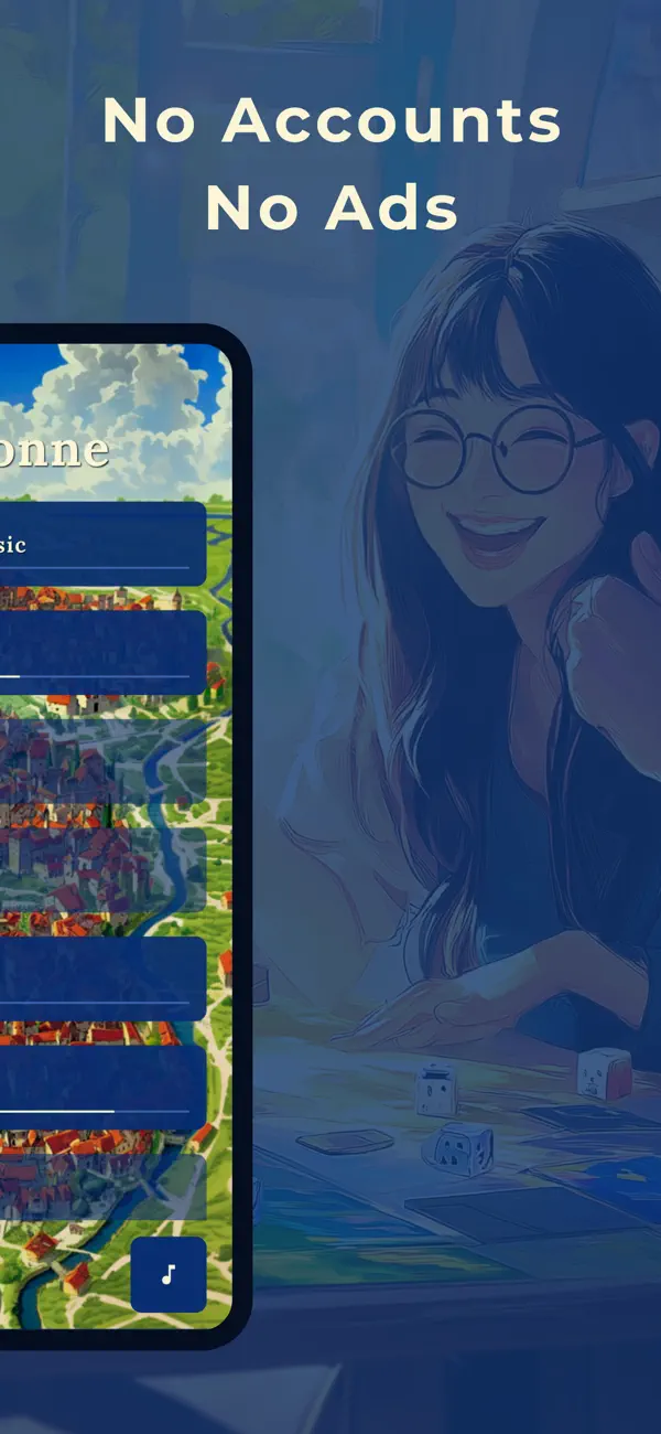 Screenshot #3 pour Carcassonne Music and Sounds