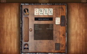 GrassGames Cribbage screenshot
