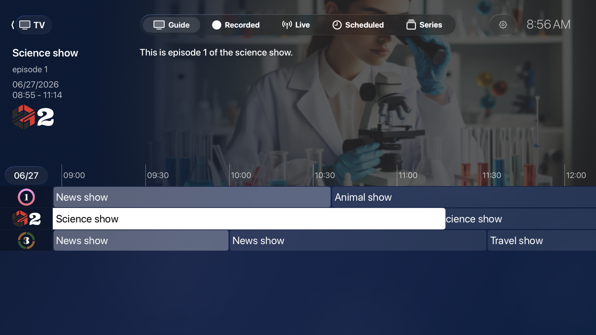 OmniMedia screenshot 19