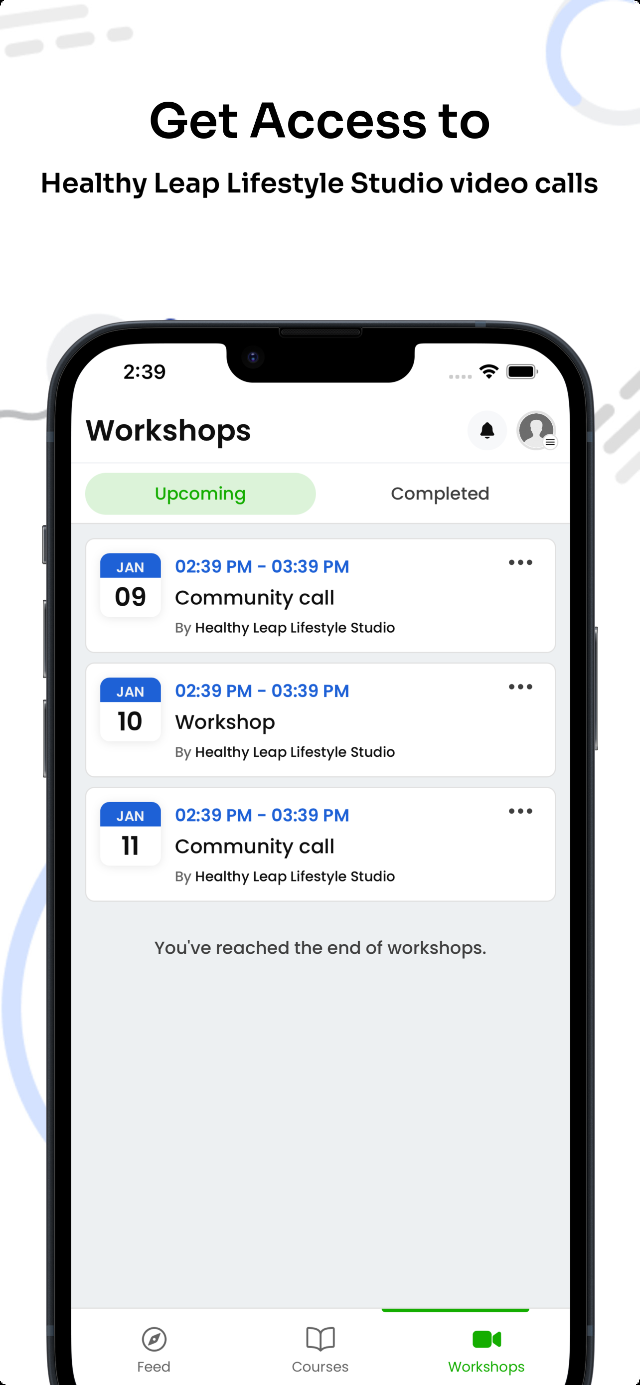 HEALTHYLEAP screenshot 4