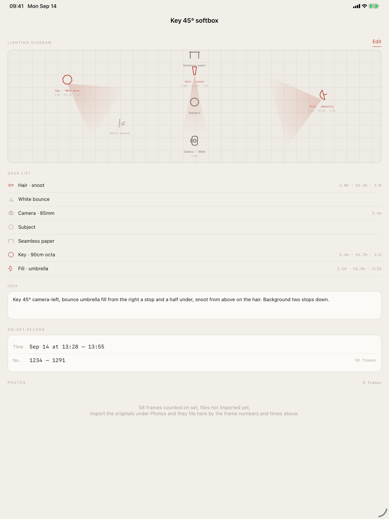 Screenshot 8 of Lightplan