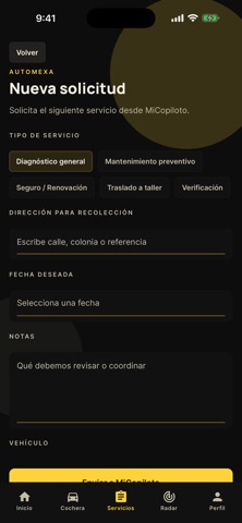 AutoMexa screenshot 3