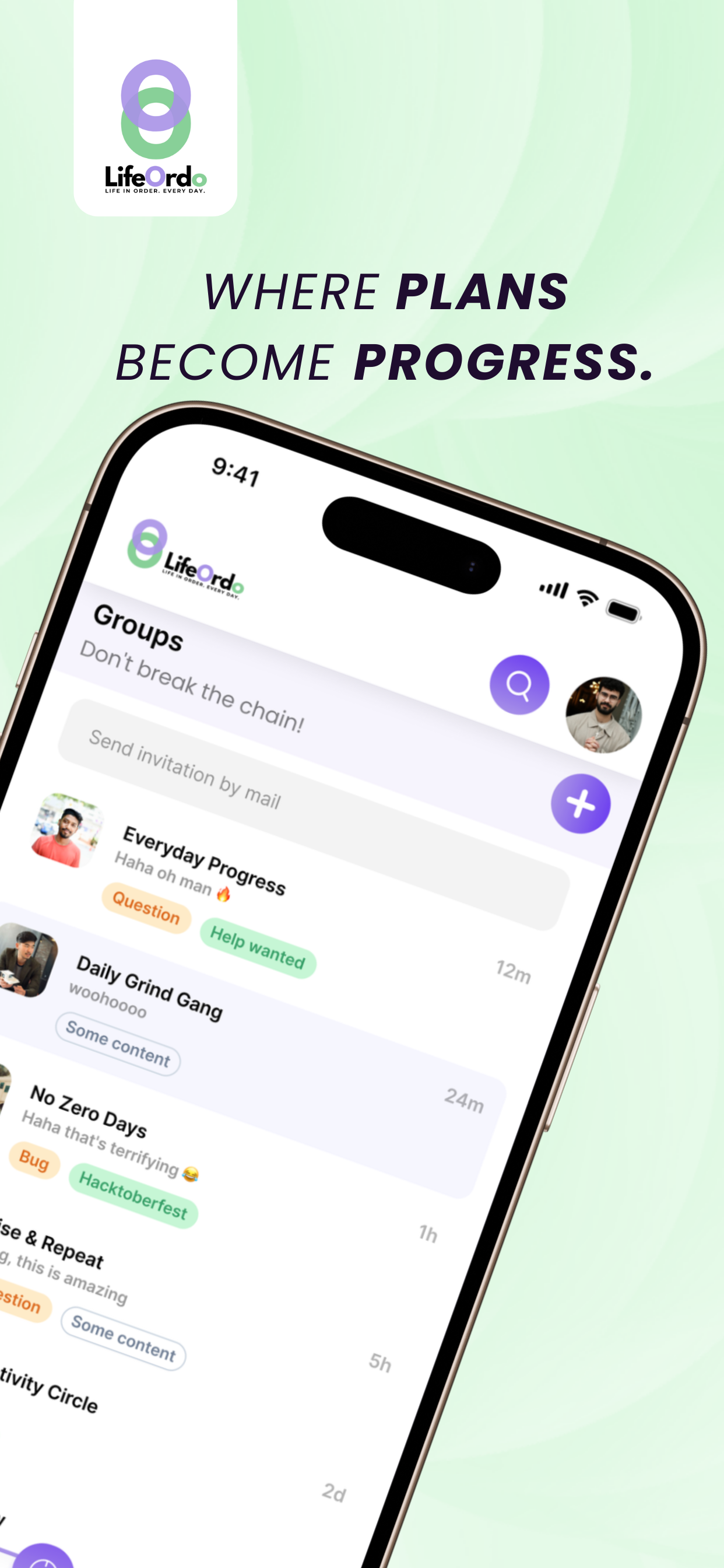 Lifeordo screenshot 3