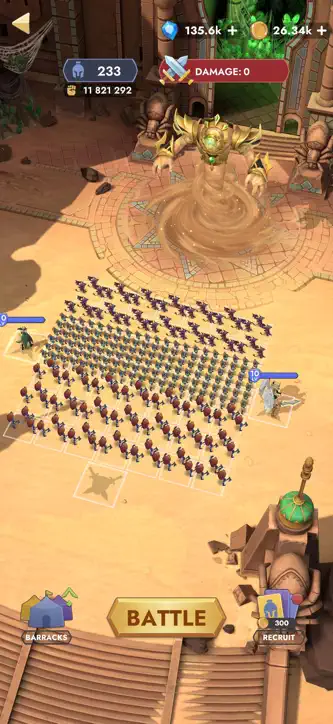 Kingdom Clash：Medieval Defense screenshot 1